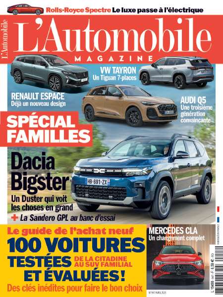 Abonement L'AUTOMOBILE MAGAZINE - Revue - journal - L'AUTOMOBILE MAGAZINE magazine